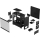 FRACTAL DESIGN Pop Air Black TG Clear Tint FD-C-POA1A-02 - 1051240 - zdjęcie 11
